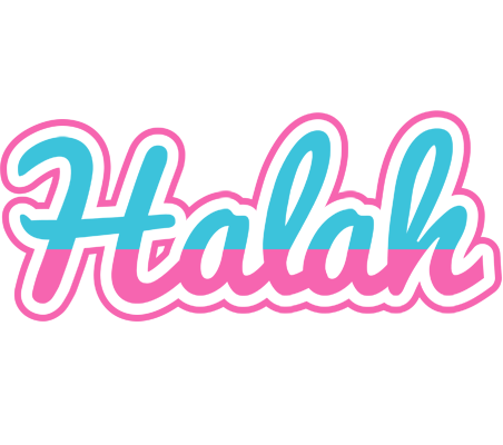 Halah woman logo