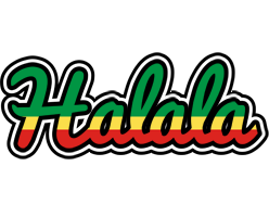 Halala african logo