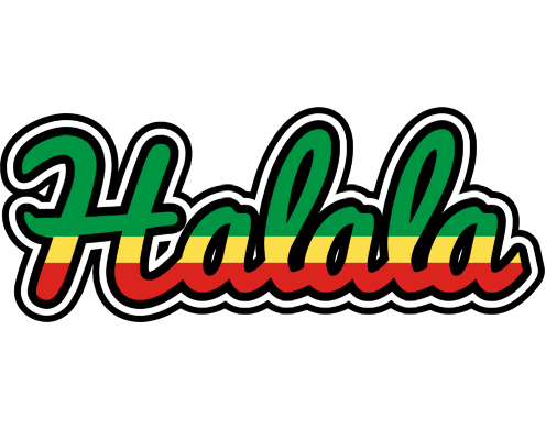 Halala african logo