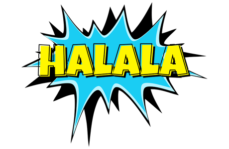 Halala amazing logo