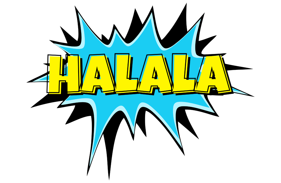 Halala amazing logo