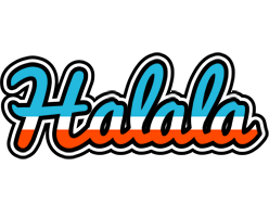 Halala america logo