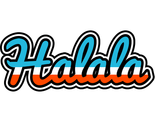 Halala america logo