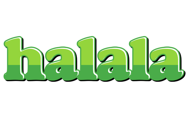 Halala apple logo