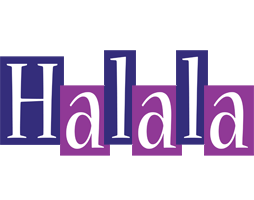 Halala autumn logo