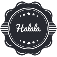 Halala badge logo