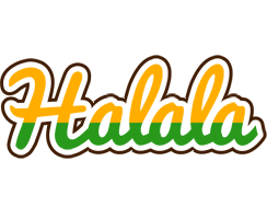 Halala banana logo