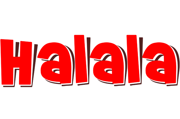 Halala basket logo