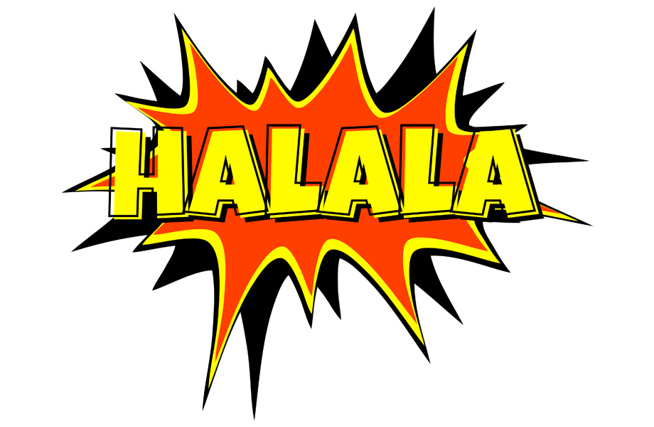 Halala bazinga logo