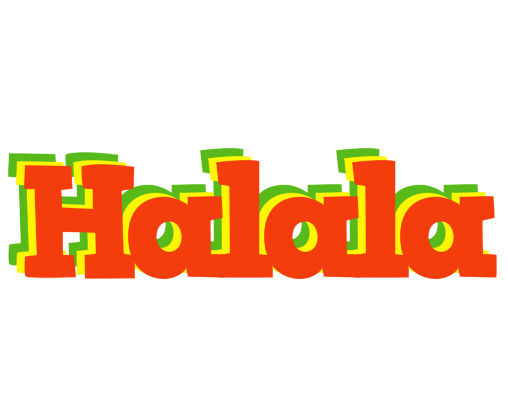 Halala bbq logo
