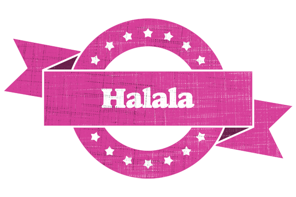 Halala beauty logo