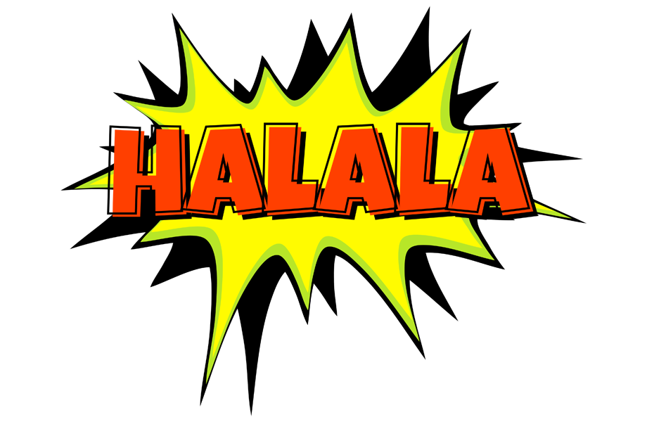 Halala bigfoot logo