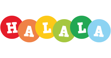 Halala boogie logo