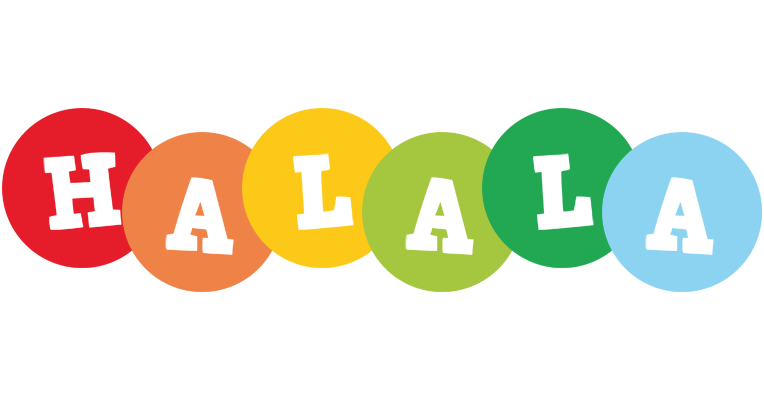 Halala boogie logo