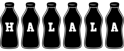 Halala bottle logo