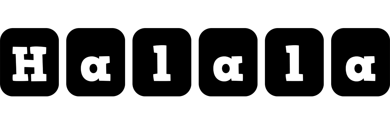 Halala box logo