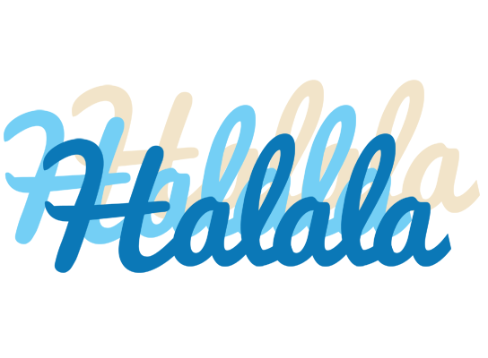 Halala breeze logo