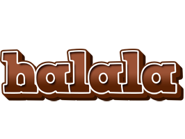 Halala brownie logo