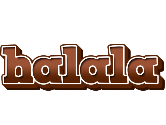 Halala brownie logo