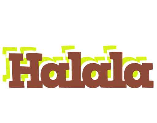 Halala caffeebar logo