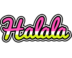 Halala candies logo