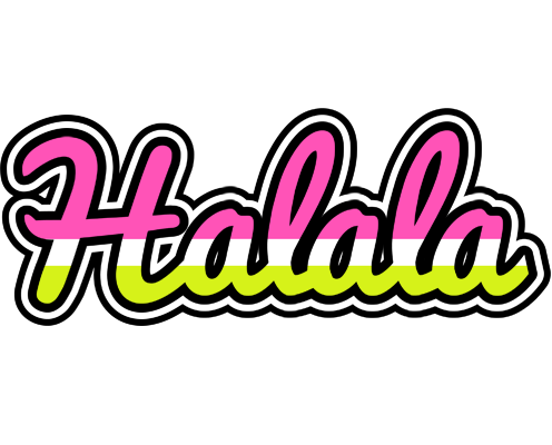Halala candies logo