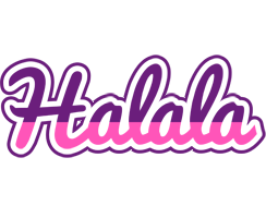 Halala cheerful logo