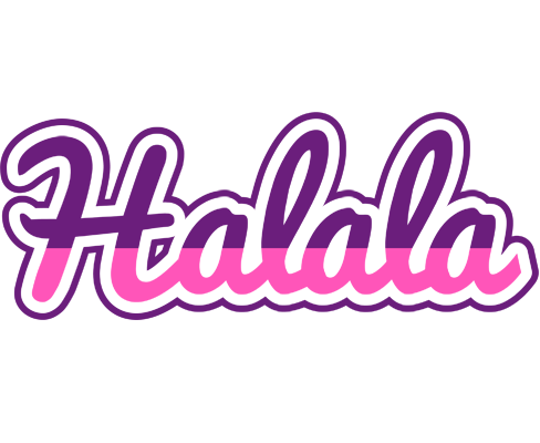 Halala cheerful logo