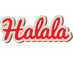 Halala chocolate logo