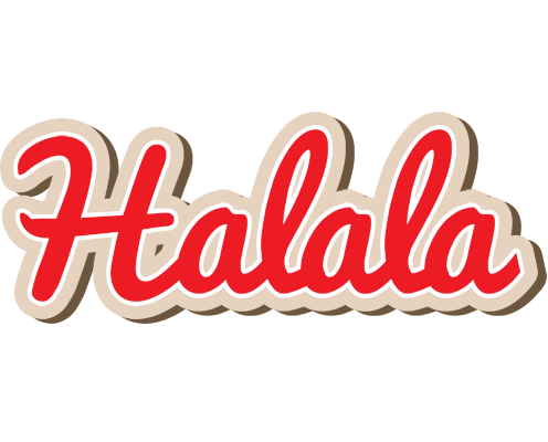 Halala chocolate logo