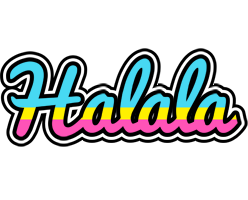 Halala circus logo