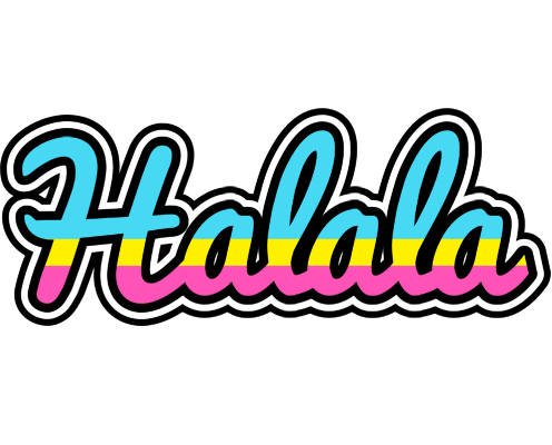 Halala circus logo
