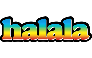 Halala color logo