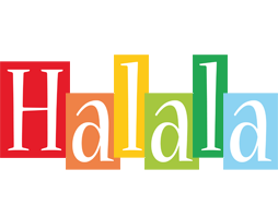 Halala colors logo