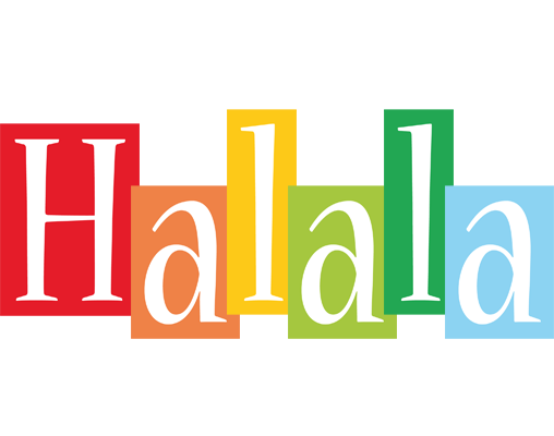 Halala colors logo