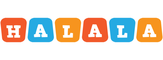 Halala comics logo