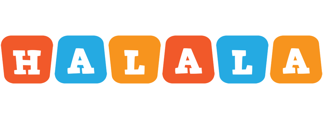 Halala comics logo