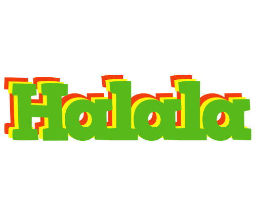 Halala crocodile logo