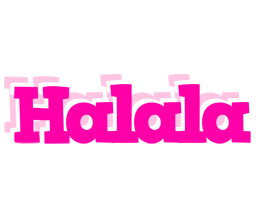 Halala dancing logo