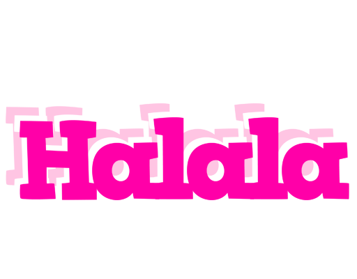Halala dancing logo