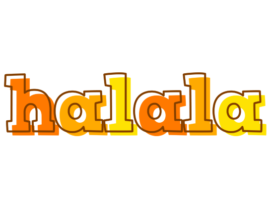 Halala desert logo