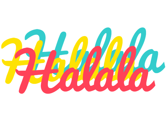 Halala disco logo