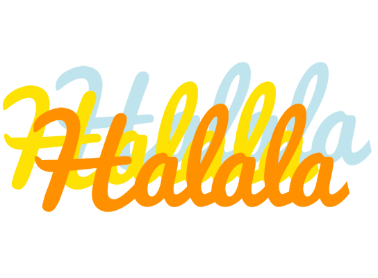 Halala energy logo