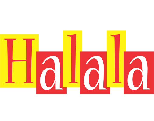 Halala errors logo