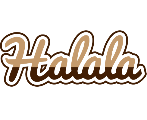 Halala exclusive logo