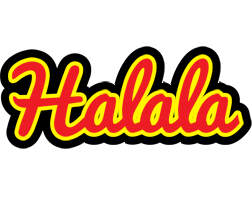 Halala fireman logo