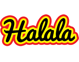 Halala flaming logo