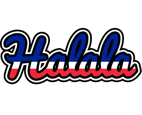 Halala france logo
