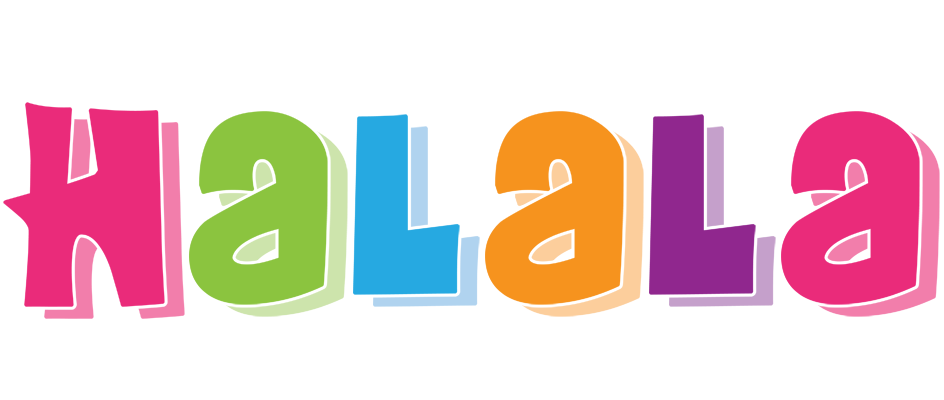Halala friday logo