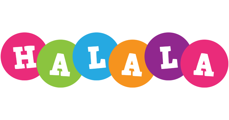 Halala friends logo